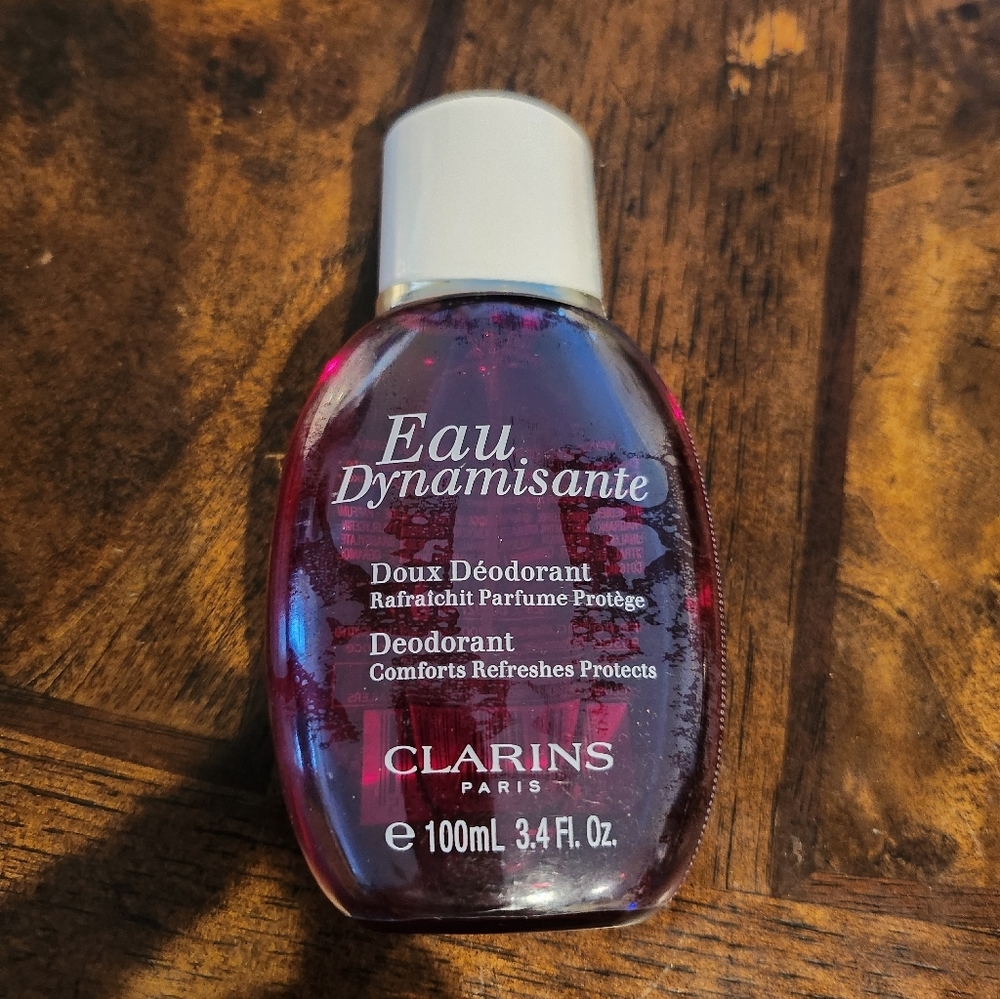Clarins Eau Dynamisante Deo 3.4 oz NEW